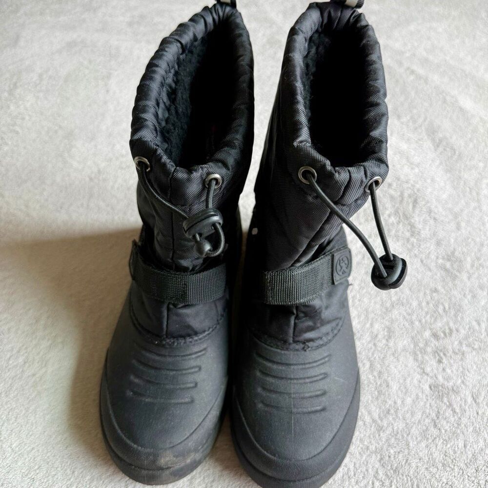Northside Frosty II Kids' Black Winter Boots - Picture 2 of 9